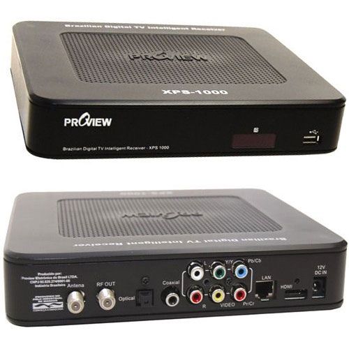 CONVERSOR DIGITAL TV XPS -1000 PROVIEW - Acesso A Internet