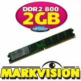 Memoria DDR2 2Gb 800Mhz