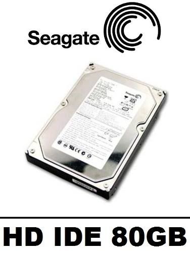 Hd 80 GB SATA Seagate